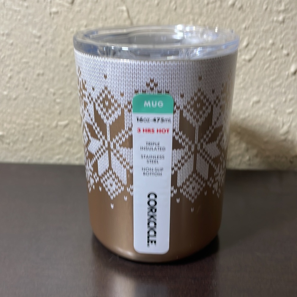 🎄5/$50 Gifts🎄New! Corkcicle Mug - Picture 2 of 2